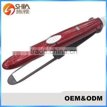 Professional Dual Inoc Hair Beauty Tool Chinese Mini Car Hair Straightener for Hair Ceramic Coating Flat Iron photo-2