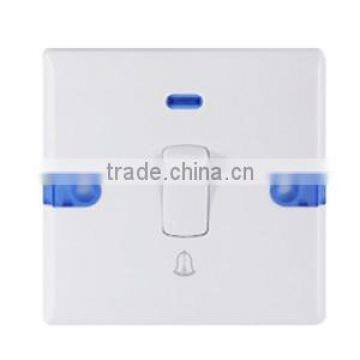HE2511BL 1gang bell switch neon