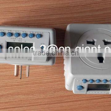 TH-162 timer switch socket timer LCD digital programmable socket timer                        
                                                Quality Choice