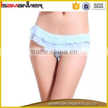 Young girl sex ruffle skirt panty hipster sexy underwear women free samples