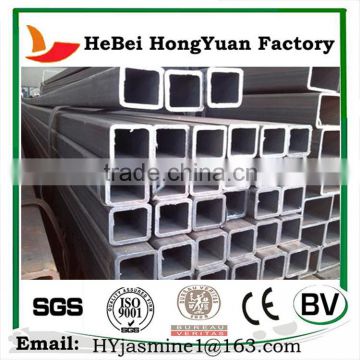 Q235 Pre Galvanized Surface Treatment Square Steel Tube/Pipe With Large Stock