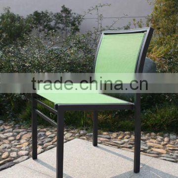 All weather aluminum garden chair