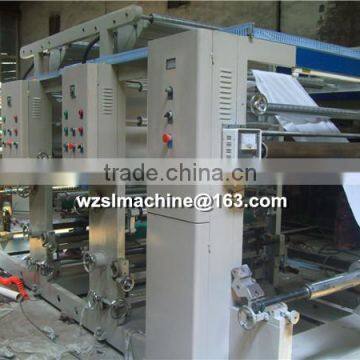 Control Water Transfer Printing Machine PVA Film Machine 1~8 Colors Rotogravure