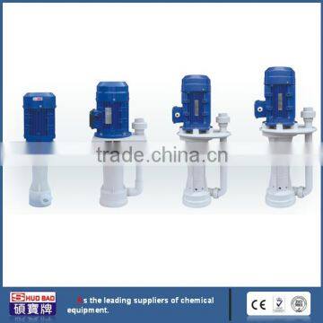 International standard PP Vertical Pump For electroplating made in china