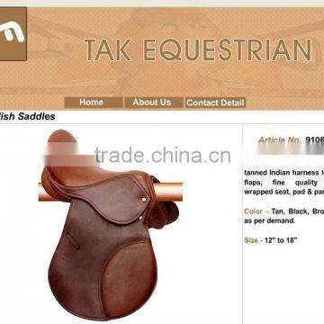 Jumping Saddle