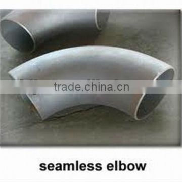 stainless steel seamless pipe fitting A403 WP304 ANSI B 16.9 90 degree elbow