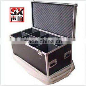 par light flight case for LED par cans road case