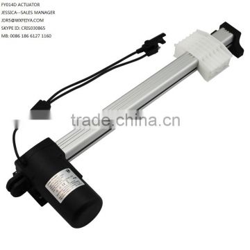 ROHS Certification and Brush Commutation heavy duty electric linear push pull actuator for sofa