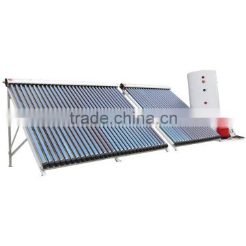 Heat Pipe Split pressurized Solar water heater solar collecting system