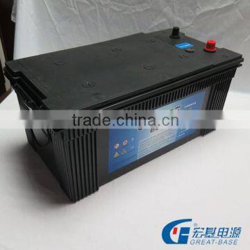 high quality car battery with competitive price 12v 200ah 190H52-mf / N200-MF battery for electric forklift