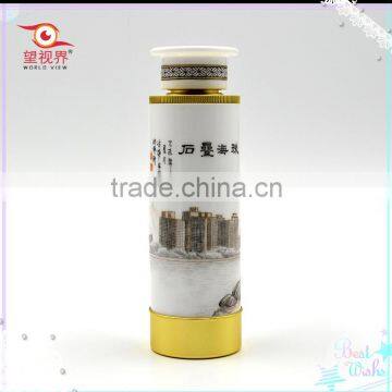 Hot Sale Ceramic Craft Telescope Monocular 20X36