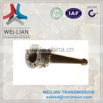 China Supplier HSL Carbon Fiber Joint Pipe Metallic Tapered Shaft Couplings Used in Ziplock Bag Machine in High Quality. photo-4