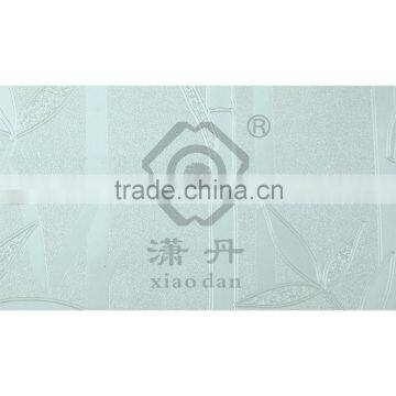 A610-60E metal sheet lamination on PVC foam board decoration