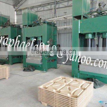 TPJ wood pallet making machine