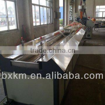 PVC wood foam handrail production/extrusion line
