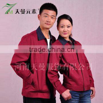 2015 hot wholesale split overalls design security guard uniform