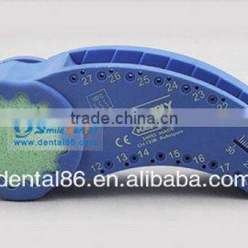 Autoclavable Dentsply Type Endo Test Board Organizer