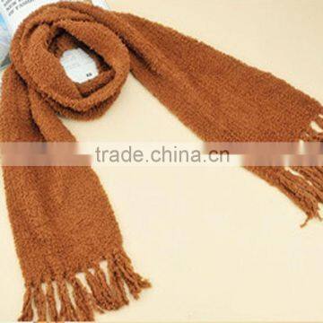 Colorful Woven Coral Scarf,Super Soft and Comfortable