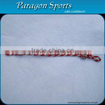 Red & Silver Silk Twisted Chin Cord,Hat Cord
