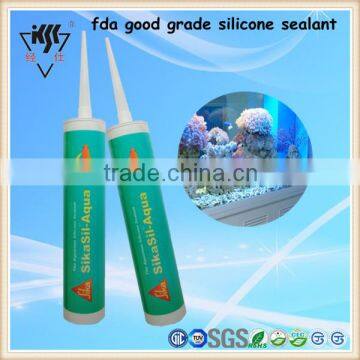 Acid Curing FDA Good Grade Glass Silicone Sealant With High Quality