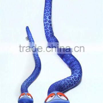 Microbeads Stuffed Snake Toy