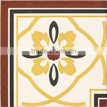 spanish style design tile 200*200mm