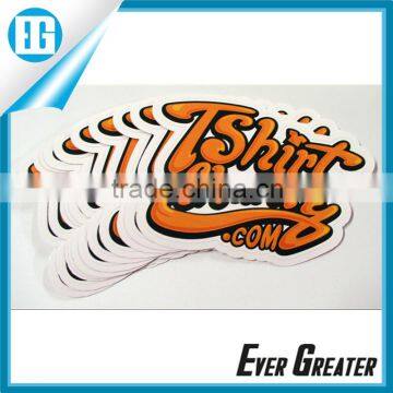VINYL plotter stickers custom die cut stickers