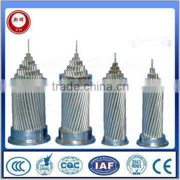 overhead bare conductor aluminum cables