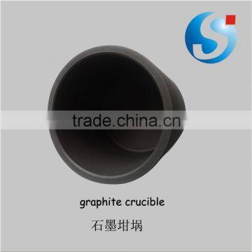 China supplier and manufacture graphite crucible for metal melting and casting