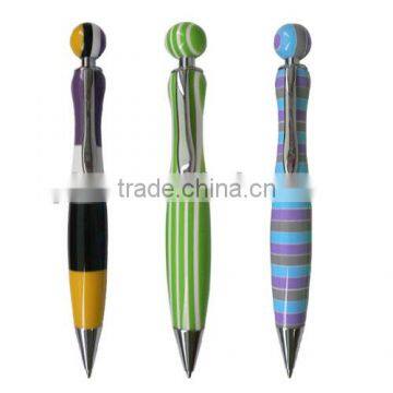 Special Design Ball Pen Acrylic Resin Pen With Custom Logo Printing                        
                                                Quality Choice