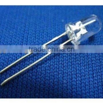 500pcs 3mm 5mm Assorted Color 2pin Diffused LED Light Emitting Diodes Electronic Parts With 5 Colors