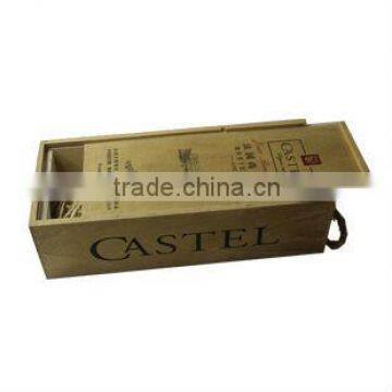 Hot-sale customized wooden wine boxes for sale