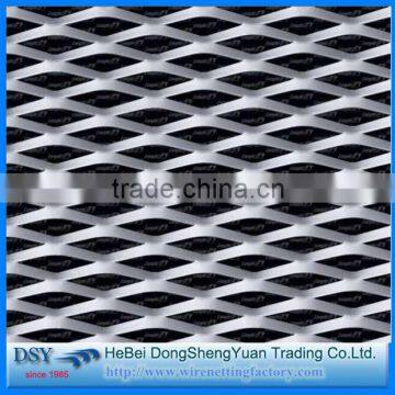 cheap decorative pvc coated expanded metal mesh for fence