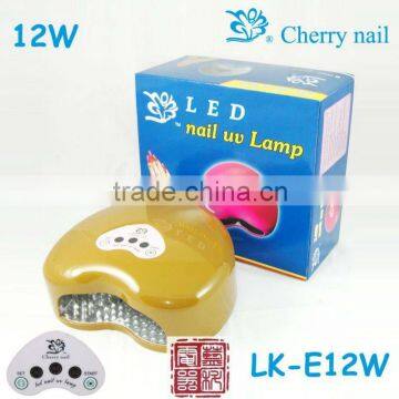LK-E12W UV lamp for nail dry curing uv lampe long life