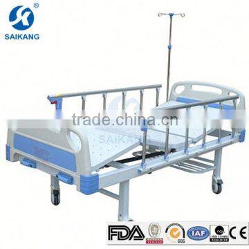 ISO9001&13485 Factory Low Price Foldable Manual Patient Bed
