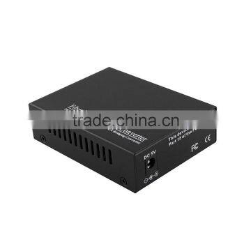 1SFP Slot and 1RJ45 Port SFP Fiber Media Converter photo-2
