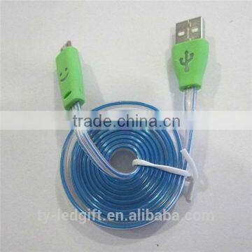 2015 Hot Sale Products Portable Usb Charging Line Micro USB Led Cable photo-4