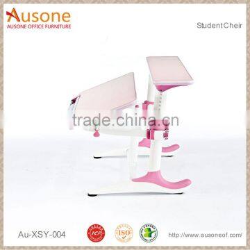 High Quality cheap primary kids school desks and chairs adjustable