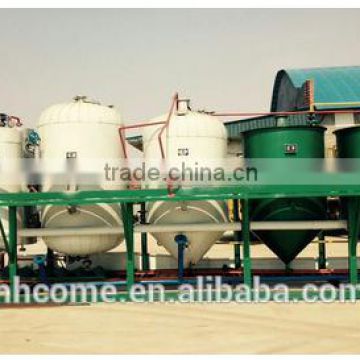 Mini Cooking Oil Refining Machine Unit with ISO,CE Certificate