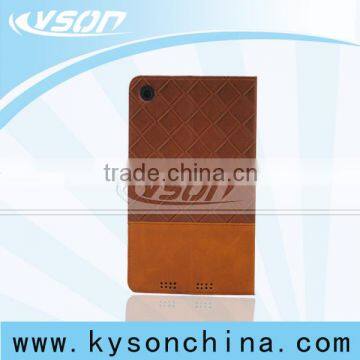 Hard Case for google nexus 7 v2, pu leather case for google nexus 7 2nd