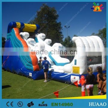 titanic best quality inflatable water slide pool