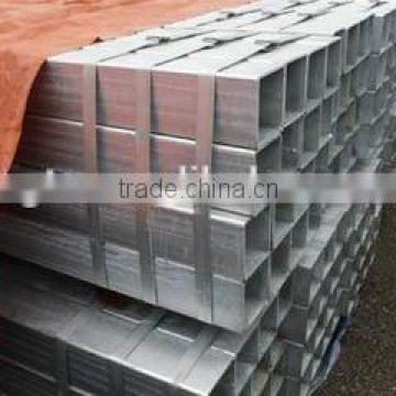 (QT) MS Carbon Black Steel Square pipes/Galvanized /Pre Galvanized Square Tube