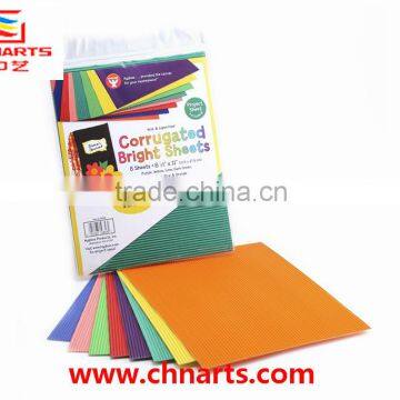 Fluoresent Corrugated Paper