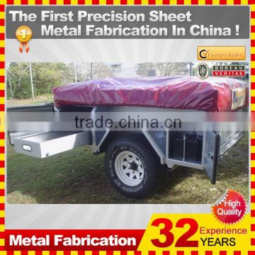 Kindle 2014 Guangdong Professional heavy duty Atv towed trailer