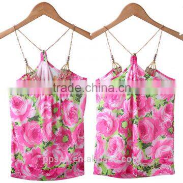 New Fashion New Style Sexy Tank Tops With Accessories for Girls photo-4
