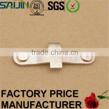 High Precision Small Meter Electric Socket Brass Metal Stamping Parts