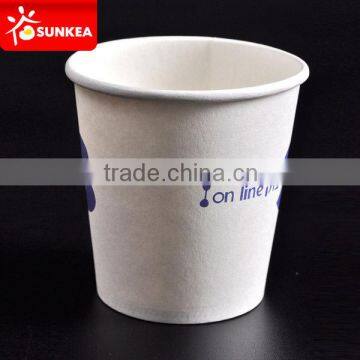 Disposable Custom Logo Printed Coffee Paper Cup 6 oz photo-6