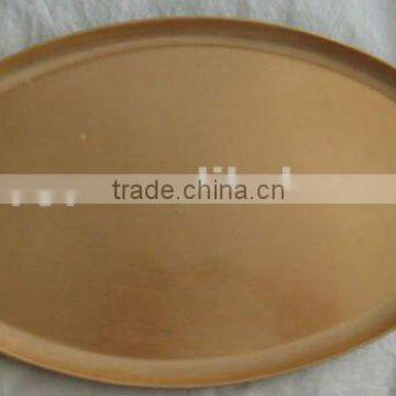 Gold plastic craft tray