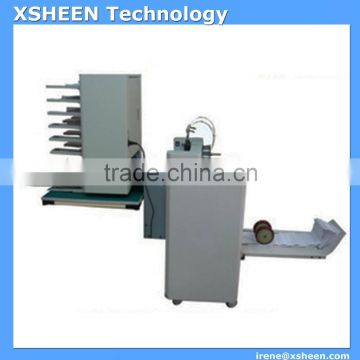 85 NEW XH-PS6 automatic paper collecting machine, digital paper collecting machine