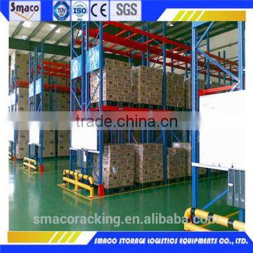 Make & Design in China Heavy Weight Warehouse Rack Seletive Pallet Storage Rack TUV and ISO Certification photo-2